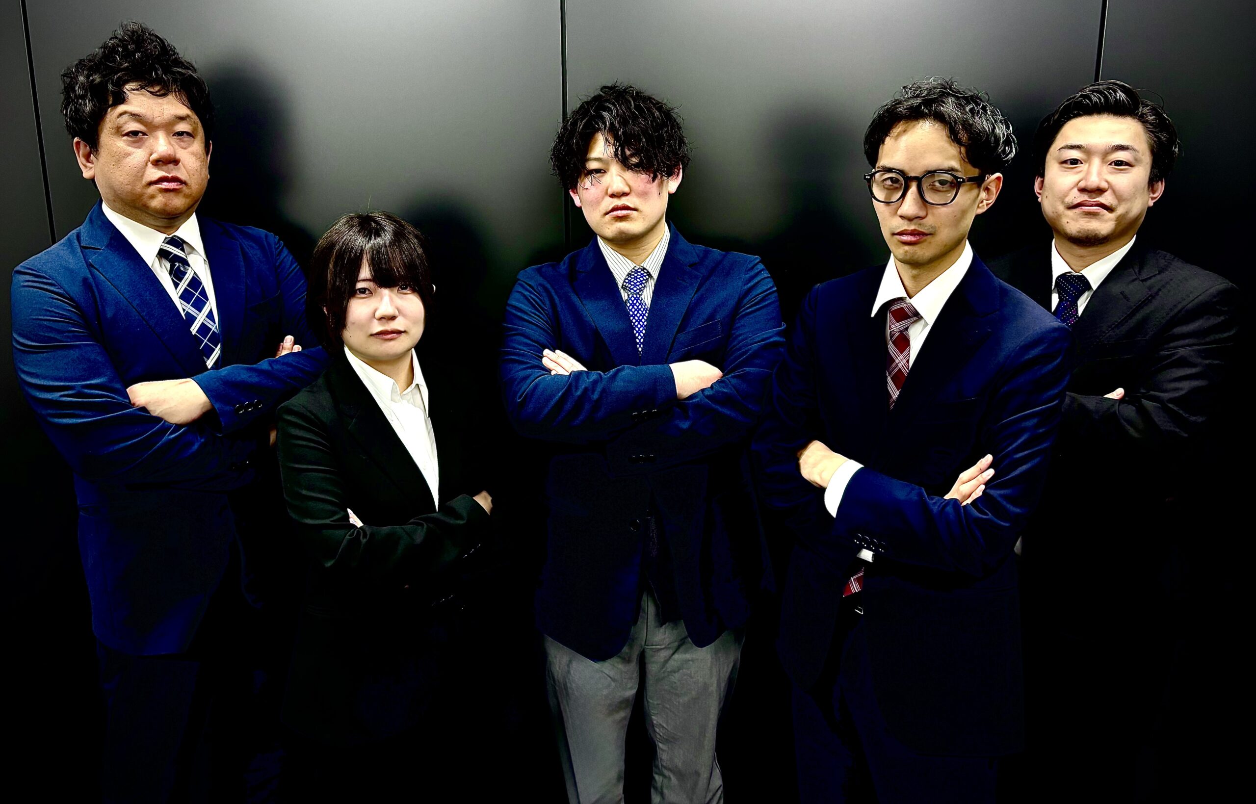 社員の写真