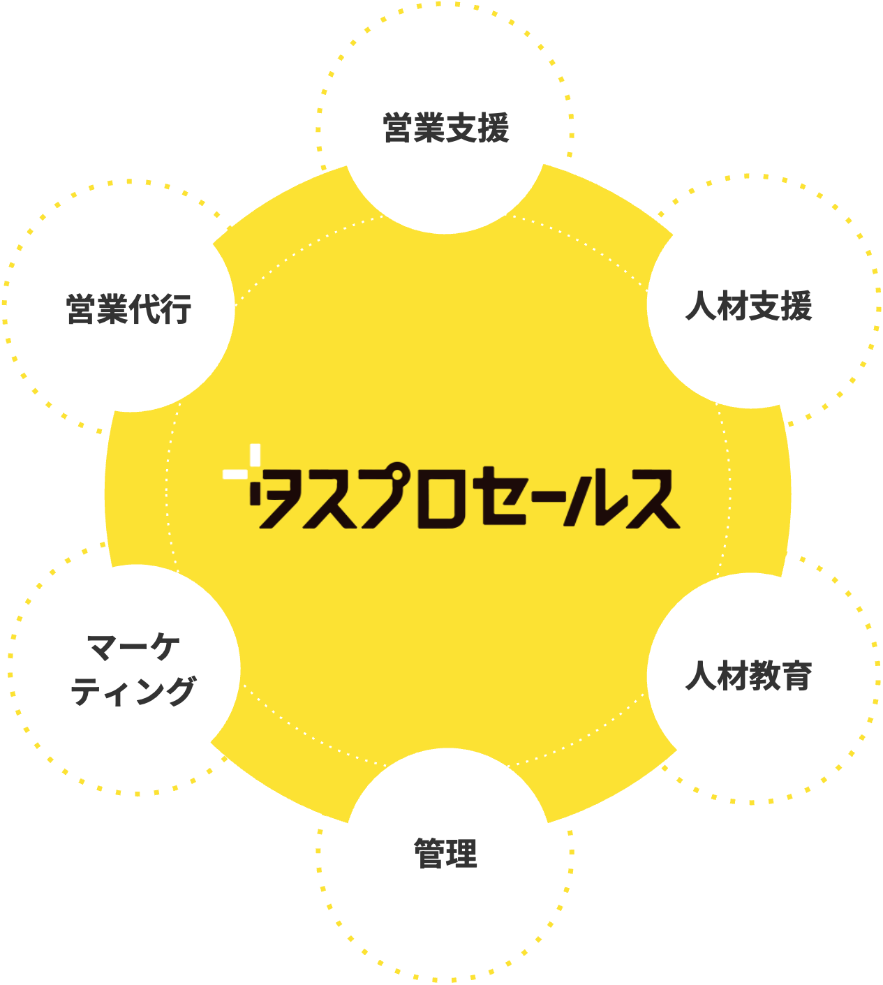タスプロの概要図